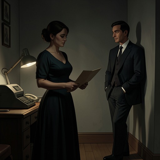 The Marriage of Desire and Money in The Wings of the Dove from "The Parallax View". This thread traces how Milly’s bequest transforms a love triangle into a struggle over knowledge, guilt, and the possibility of a future together.