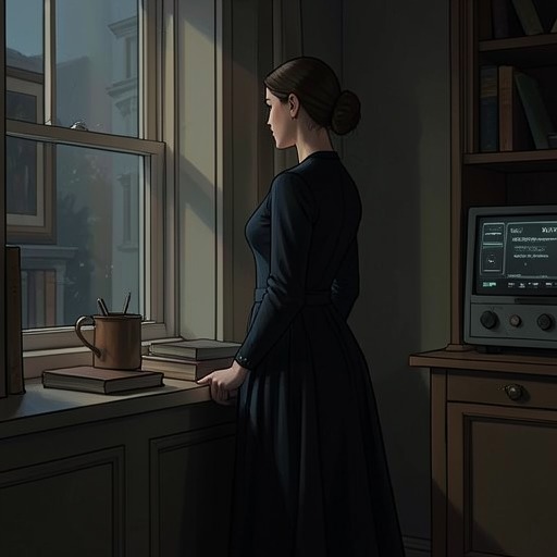Kate Croy Chooses the Loss from "The Parallax View". This thread traces Kate Croy’s movement from strategic participation in Milly’s bequest to a refusal of the terms imposed on her.