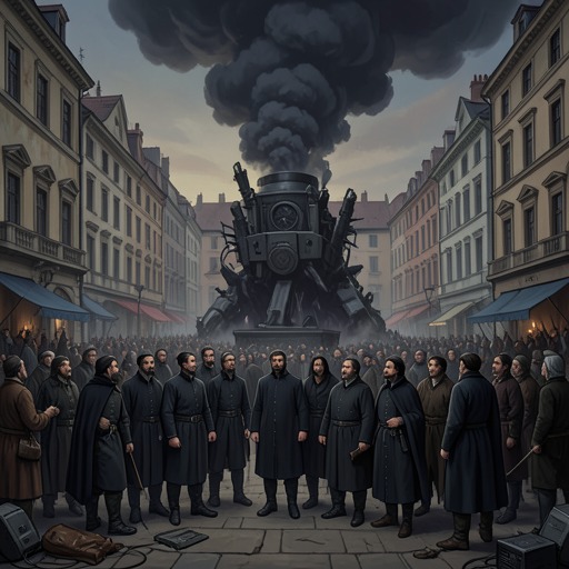 The Revolution’s Terror and Its Afterlife from "The Parallax View". This thread traces how revolutionary freedom becomes terror, then survives as a demand within the order that succeeds it.