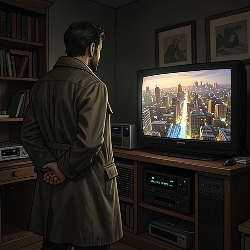 Meaning, Truth, and the Scientific Real from "The Parallax View". This thread traces the conflict between the search for meaning and the assertion of truths that cannot be integrated into a reassuring worldview.