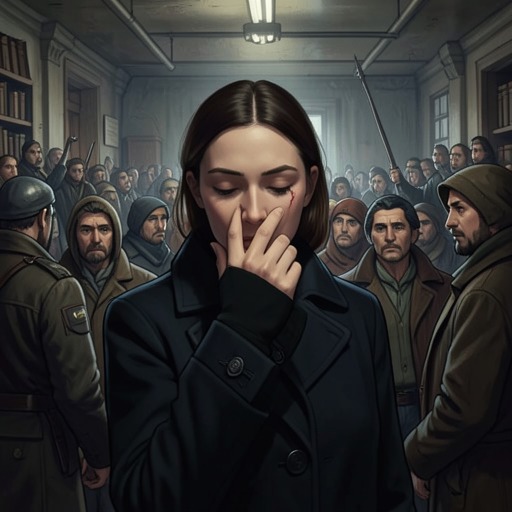 Sygne’s Sacrifice and Refusal from "The Parallax View". This thread traces Sygne de Coufontaine’s sequence of commitments, losses, and bodily refusal in The Hostage.