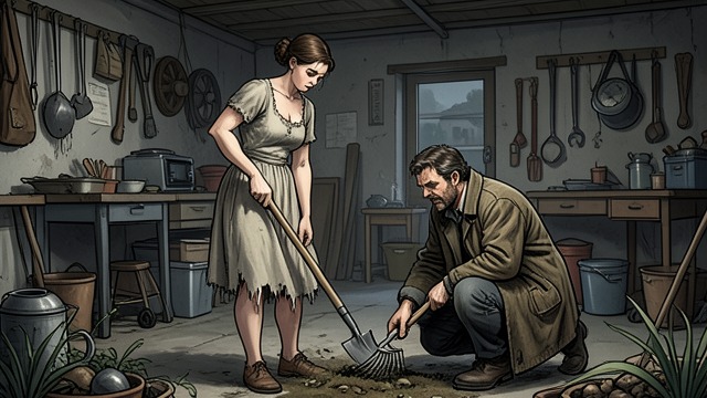 A Tenant Becomes Company from "The Rainmaker". Shared Domestic Space A Practical Arrangement Miss Birdie offers Rudy a room above her garage for low rent in exchange for yard work.