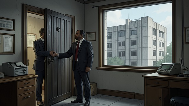 A Firm of Their Own from "The Rainmaker". Partnership Begins Starting Over Rudy and Deck lease modest offices above an antique shop and divide costs, work, and anticipated fees.