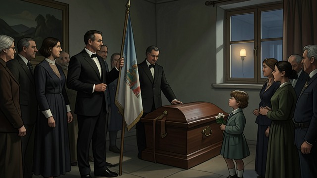 A Death and a Burial from "The Rainmaker". Loss Before Judgment The End at Home Dot finds that Donny Ray has died in his sleep.