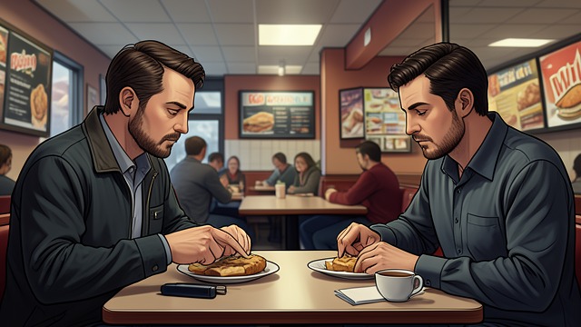 Work in the Cafeterias from "The Rainmaker". Learning the Hustle A Client Signed Deck shows Rudy how to find injured people and obtain a retainer before competitors arrive.