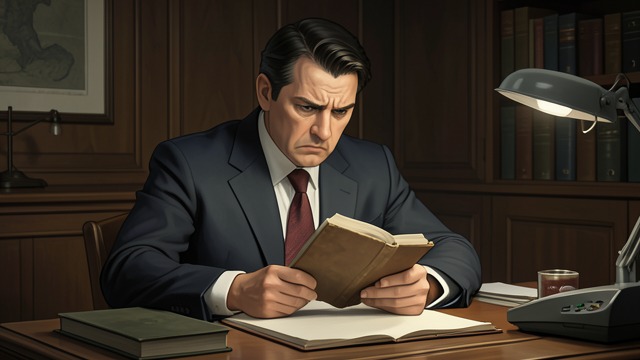 The Executives’ Credibility from "The Rainmaker". The Company Explains Itself Lufkin Cornered Rudy confronts Everett Lufkin with the claims manual and reveals that Section U is missing from the copy supplied…