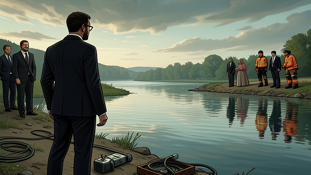 A Measure of Conscience from "The Rainmaker". What the Scene Leaves Behind An Ethical Memory The riverbank remains a counter-image to the firm’s routine search for accident victims.