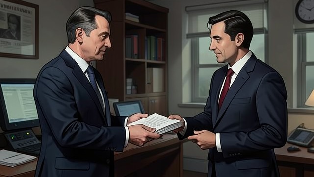 Help from Shankle’s Office from "The Rainmaker". Work Shared across Firms A Useful Referral Booker offers Rudy collection files from the furniture business represented by Marvin Shankle.