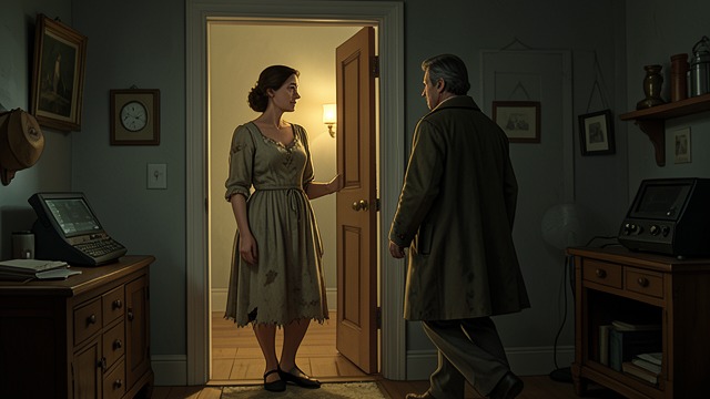 Attention from Her Children from "The Rainmaker". Family Returns Sudden Concern Delbert and Randolph arrive, question Rudy, and take an interest in their mother’s affairs.
