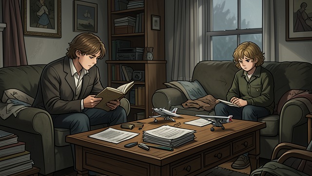 A Life at Home from "The Rainmaker". A Quiet Son Unequal Paths Donny Ray stays close to his parents, works briefly, and prefers books and model airplanes.