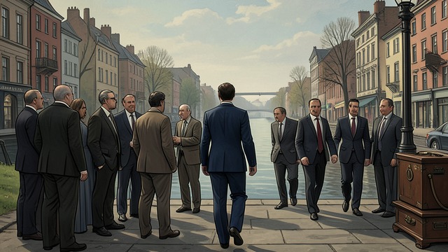 Rudy Turns Away from "The Rainmaker". Refusal to Prospect A Moral Boundary As lawyers move closer to grieving families, Rudy turns his back on the river and runs through downtown.