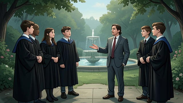 Idealism in the Classroom from "The Rainmaker". Theory Meets People The Senior-Citizen Clinic Professor Howard L. Smoot takes students to Cypress Gardens to hear real legal problems.