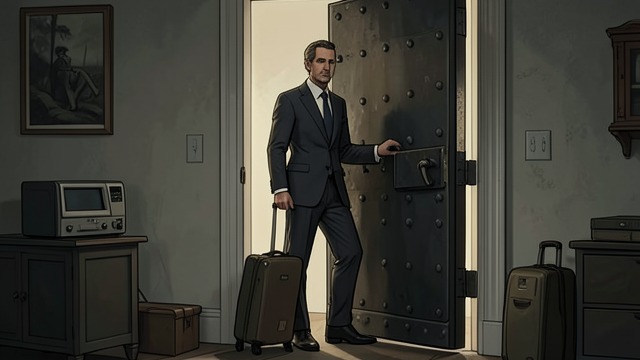 Deck’s Uncertain Departure from "The Rainmaker". A Partnership Ends A Last Disclosure Deck admits that the hidden money remains in Memphis and that he intends to try moving it.