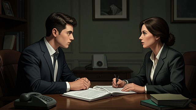 A Lawyer Who Listens from "The Rainmaker". A Reluctant Alliance Rudy’s Commitment Rudy listens to Dot’s account and decides the family should sue.