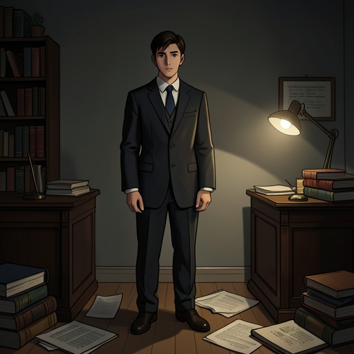 Rudy Baylor’s Road to the Bar from "The Rainmaker". Rudy moves from an insecure law student through financial collapse and hard-won admission toward an uncertain legal future.