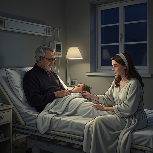Donny Ray and His Family from "The Rainmaker". Donny Ray’s illness draws out the different ways his parents and twin brother respond to impending loss and the possibility of treatment.