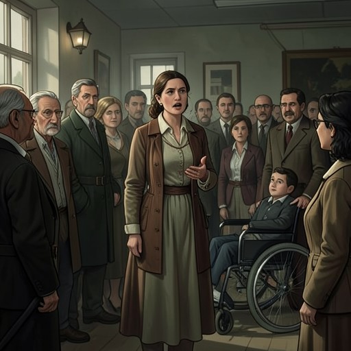 Dot’s Fight for Her Son from "The Rainmaker". Dot moves from trusting her insurer to fighting publicly for her son, carrying both grief and guilt through a case that cannot restore him.
