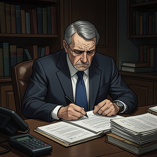 The Paper War from "The Rainmaker". The Black case escalates through motions, discovery disputes, and sanctions, turning paperwork into both a weapon of delay and a route to evidence.