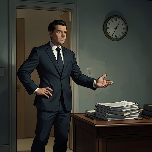 Rudy’s Search for Work from "The Rainmaker". Rudy’s succession of rejections and improvised jobs shows how economic insecurity pushes a new lawyer toward increasingly compromised practice.