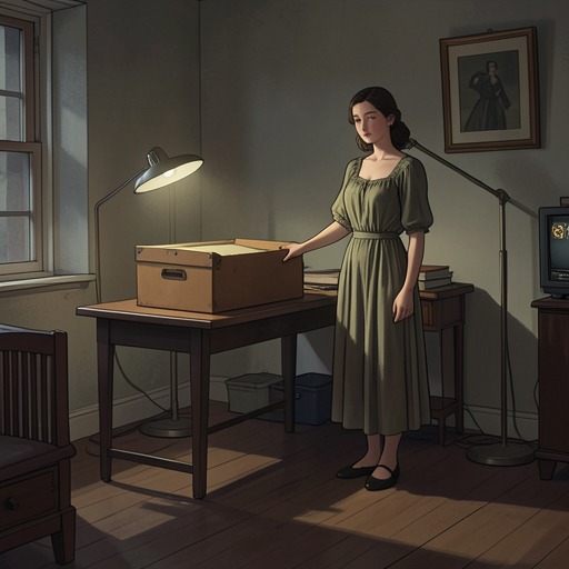 Miss Birdie’s Inheritance from "The Rainmaker". Miss Birdie seeks control over her estate, but secrecy, loneliness, and her family’s sudden attention transform her plans into a struggle over trust.