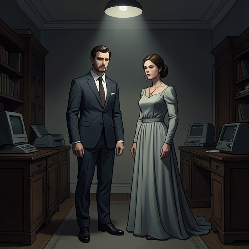 Rudy and Kelly’s Growing Attachment from "The Rainmaker". Rudy’s concern for Kelly grows from a chance hospital encounter into a relationship shaped by danger, secrecy, and mutual dependence.