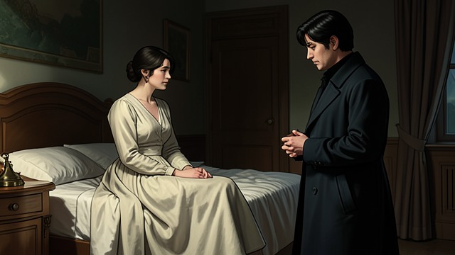 A Marriage in Vulnerability from "L'Amour et les Forêts". A Marriage in Vulnerability Seizing the Moment After Olivier abandons Bénédicte, Jean-François becomes a source of comfort during her depression.