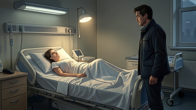 An Unwanted Bedside from "L'Amour et les Forêts". An Unwanted Bedside Presence Against Her Wishes Bénédicte asks Jean-François not to sleep at the foot of her hospital bed, but he stays there night after…