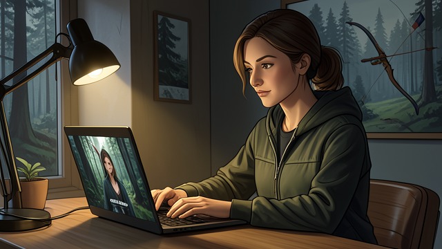The Online Encounter from "L'Amour et les Forêts". The Online Encounter Choosing a Persona Bénédicte enters Meetic as Fionarose after years of subordinating desire and ambition.