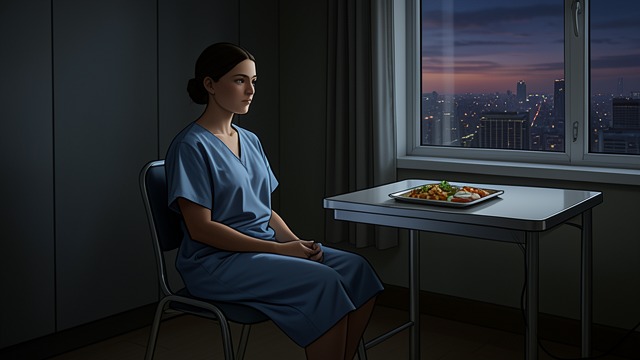A Place to Stop from "L'Amour et les Forêts". A Place to Stop Admission and Evasion Bénédicte is treated at the Metz Regional Medical Center and transferred to Sainte-Blandine.