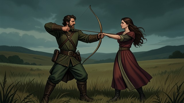 A Lesson in Instinct from "L'Amour et les Forêts". A Lesson in Instinct Body and Thought Christian explains that a longbow demands a joined movement of perception, intention, and release.