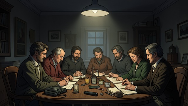 A Community of Confession from "L'Amour et les Forêts". A Community of Confession Stories Shared Without Demand Residents tell one another why they have come to the clinic.