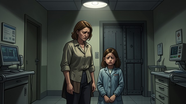 The Hospital Divide from "L'Amour et les Forêts". The Hospital Divide Allegiances at the Bedside Lola appears aligned with her father as he reacts angrily to Bénédicte’s wish not to discuss dying.