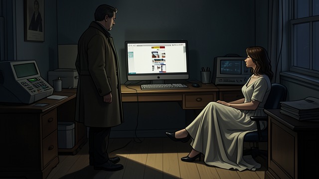 The News and the Journey from "L'Amour et les Forêts". The News and the Journey A Search Turns Fatal When an email to Bénédicte fails, Reinhardt searches her name online and finds her death notice.