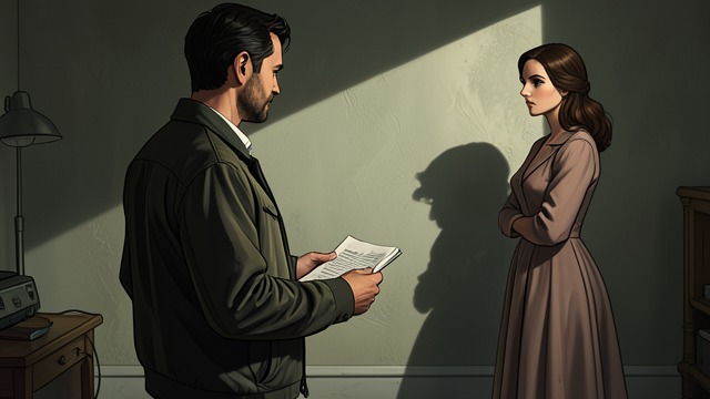The First Letter from "L'Amour et les Forêts". The First Letter A Distinctive Voice Éric Reinhardt finds Bénédicte Ombredanne’s first letter waiting outside his apartment.