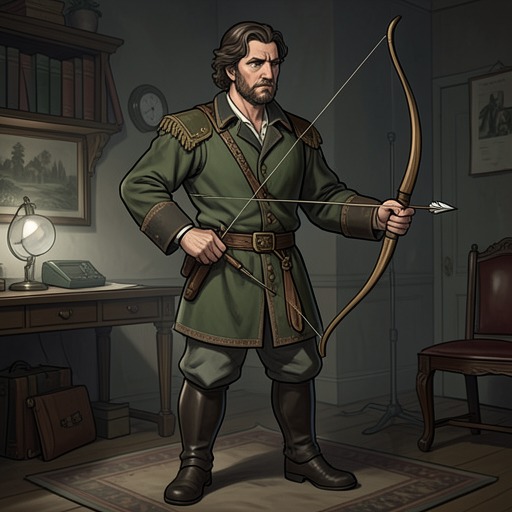 The Meaning of the Arrow from "L'Amour et les Forêts". This flow traces the arrow’s movement from archery lesson to emblem of intention, chance, and the risks of interpreting desire as destiny.