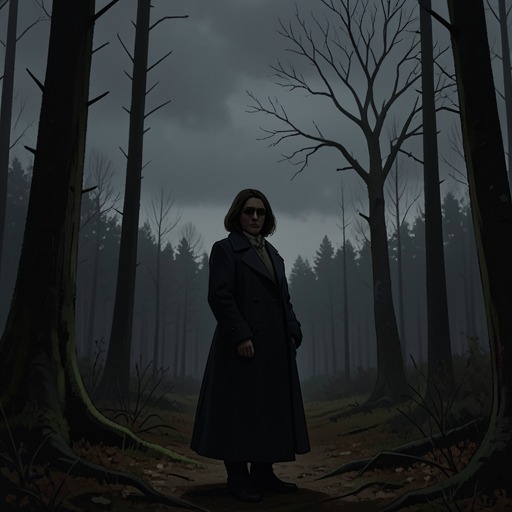 Marie-Claire’s Grief and Witness from "L'Amour et les Forêts". This flow follows Marie-Claire from twin attachment through bereavement into the act of telling a history others did not know.