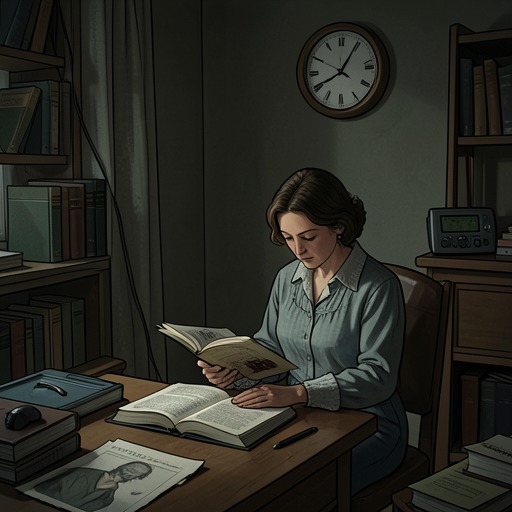 Bénédicte’s Search for Escape from "L'Amour et les Forêts". This flow traces how Bénédicte Ombredanne turns a literary awakening into a brief escape from coercive marriage, then struggles to preserve its meaning.