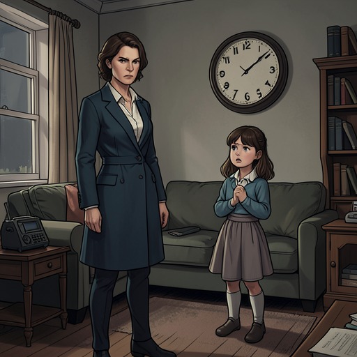 Lola’s Distance from Her Mother from "L'Amour et les Forêts". This flow traces the widening divide between Bénédicte and Lola as maternal expectations, marital conflict, and adolescence collide.