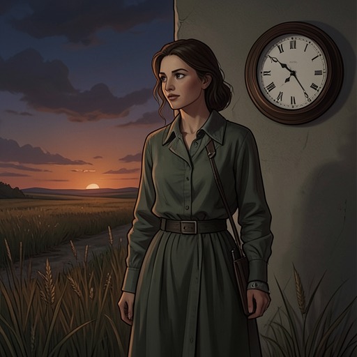 Time, Memory, and the Singular Day from "L'Amour et les Forêts". This flow traces Bénédicte’s effort to resist unnoticed time through remembered experiences and the day she treats as the summit of her youth.
