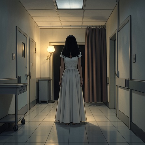 The Hospital’s Conditional Refuge from "L'Amour et les Forêts". This flow traces the conflict between Bénédicte’s need for sanctuary and the limits of a short psychiatric admission.