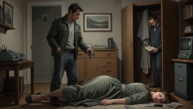The Resurrection Test from "The Devil All the Time". Faith Turned into a Trial A challenge from Theodore After Helen gives birth to Lenora Laferty, Roy retreats into a closet, waiting for divine direction.