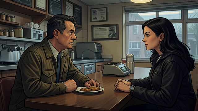 Love at the Wooden Spoon from "The Devil All the Time". Love at the Wooden Spoon An Unexpected Meeting On the way home after serving in the United States Army, Willard Russell stops at the Wooden Spoon in Meade…