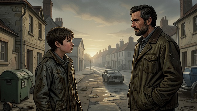 A Question About the City from "The Devil All the Time". An Unfinished Invitation Hank looks outward again After hearing about Lee Bodecker’s sister’s death, Hank remarks that Bodecker might have deserved the same…