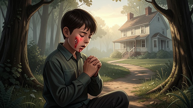 The Final Night from "The Devil All the Time". The Final Night A Child’s Exhaustion As Charlotte Russell’s condition becomes critical, Willard Russell sends Arvin Eugene Russell to the prayer clearing and…