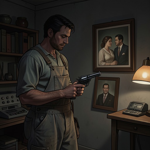 Lee Bodecker’s Corrupt Bargains from "The Devil All the Time". This thread traces Lee Bodecker’s compromised use of law enforcement, his uneasy attachment to Sandy Henderson, and his fatal pursuit of Arvin Eugene Russell.