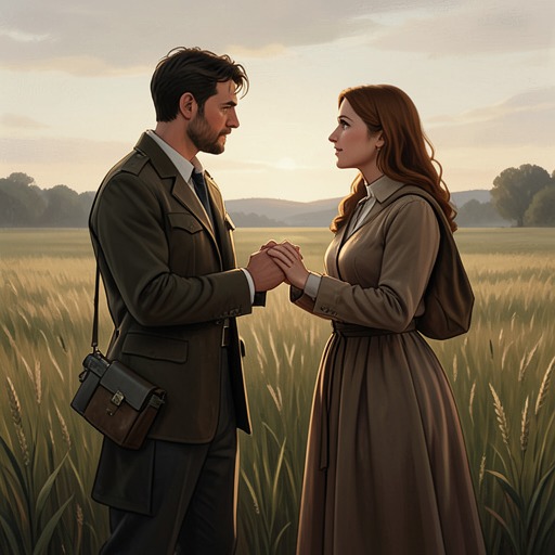Willard and Charlotte’s Devotion from "The Devil All the Time". This thread follows Willard Russell and Charlotte Russell from their sudden courtship through marriage, illness, and Willard’s desperate attempt to keep her…