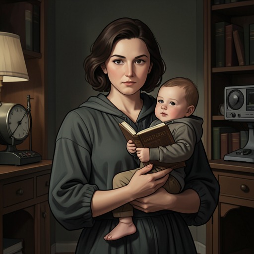 Emma’s Care for Lenora from "The Devil All the Time". This thread traces Emma Russell’s maternal care for Lenora Laferty, from taking in an abandoned infant to trying to sustain her granddaughter’s faith and life.