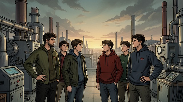 A Future Still Shared from "Strike". A Future Still Shared No return to the old world Kent and Tucker cannot go back to the families and timeline they lost.