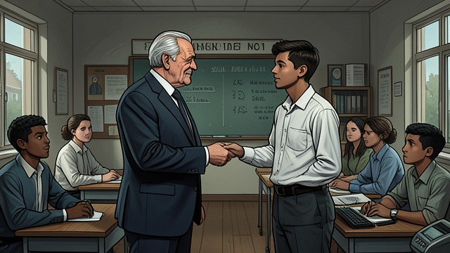 Passing the Work Forward from "Strike". Passing the Work Forward Meeting a younger self The older Tucker offers a college scholarship to his younger counterpart, who does not know their shared…