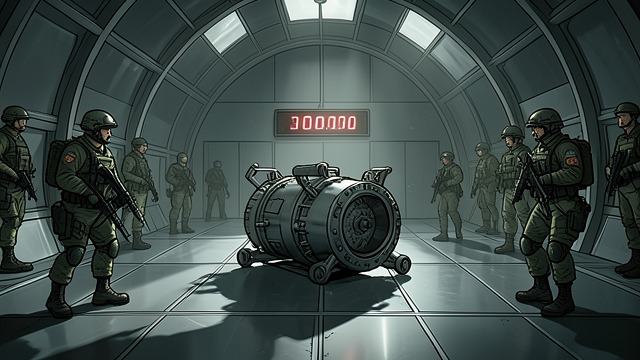 The Nuclear Plan from "Strike". The Nuclear Plan Recreating the initiating event The Sounders plan to detonate a nuclear device inside the future dome, hoping to reverse the conditions that…